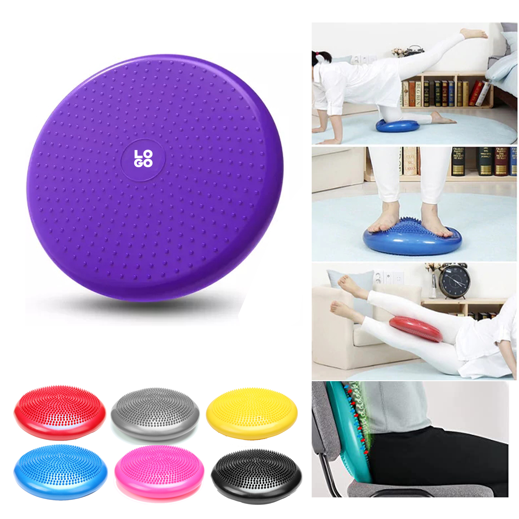 Inflated Wobble Cushion 3