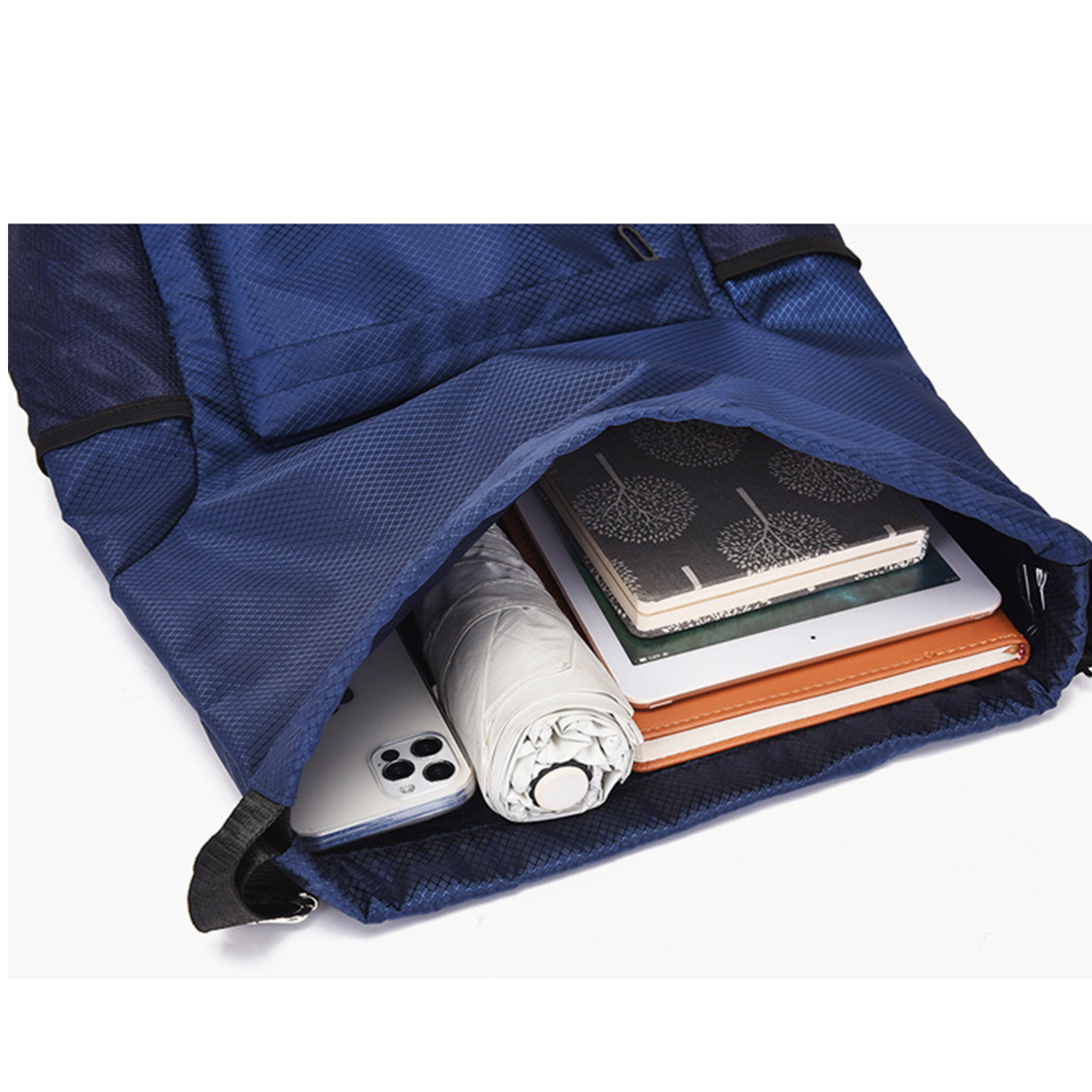 Sports Gym Drawstring Bag String Backpack 3