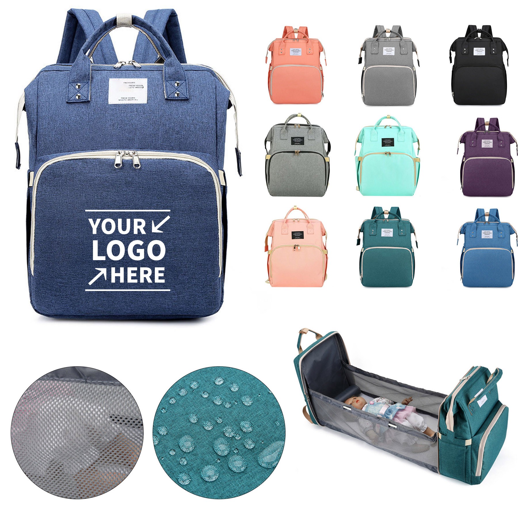 Baby Diaper Backpack