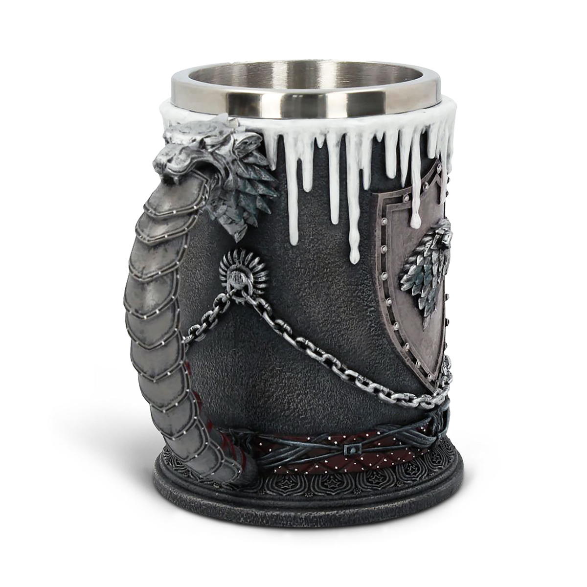 EpicMug Winter Design Stainless Steel Mug 4