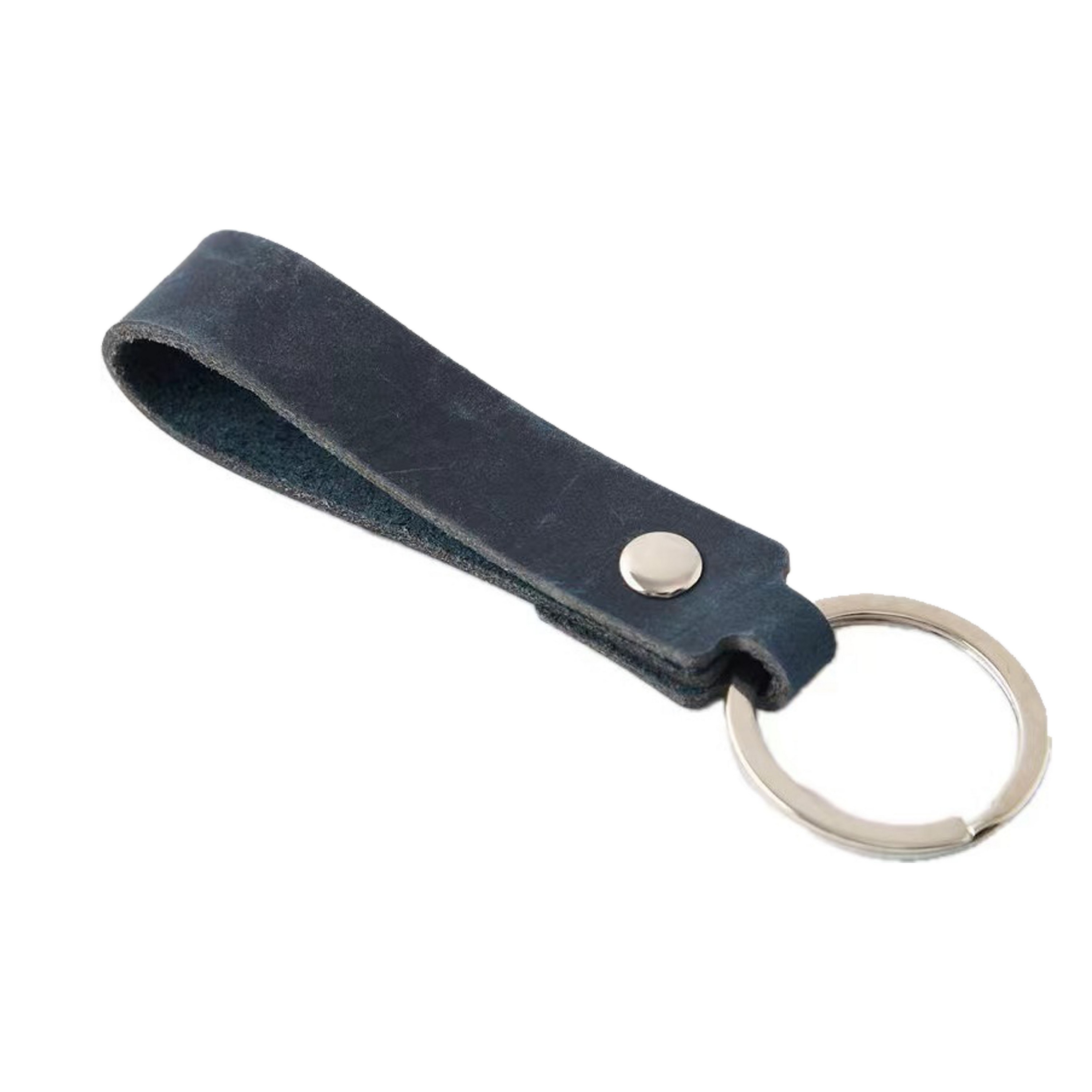 High Qulaity Genuine Leather Keychain 8