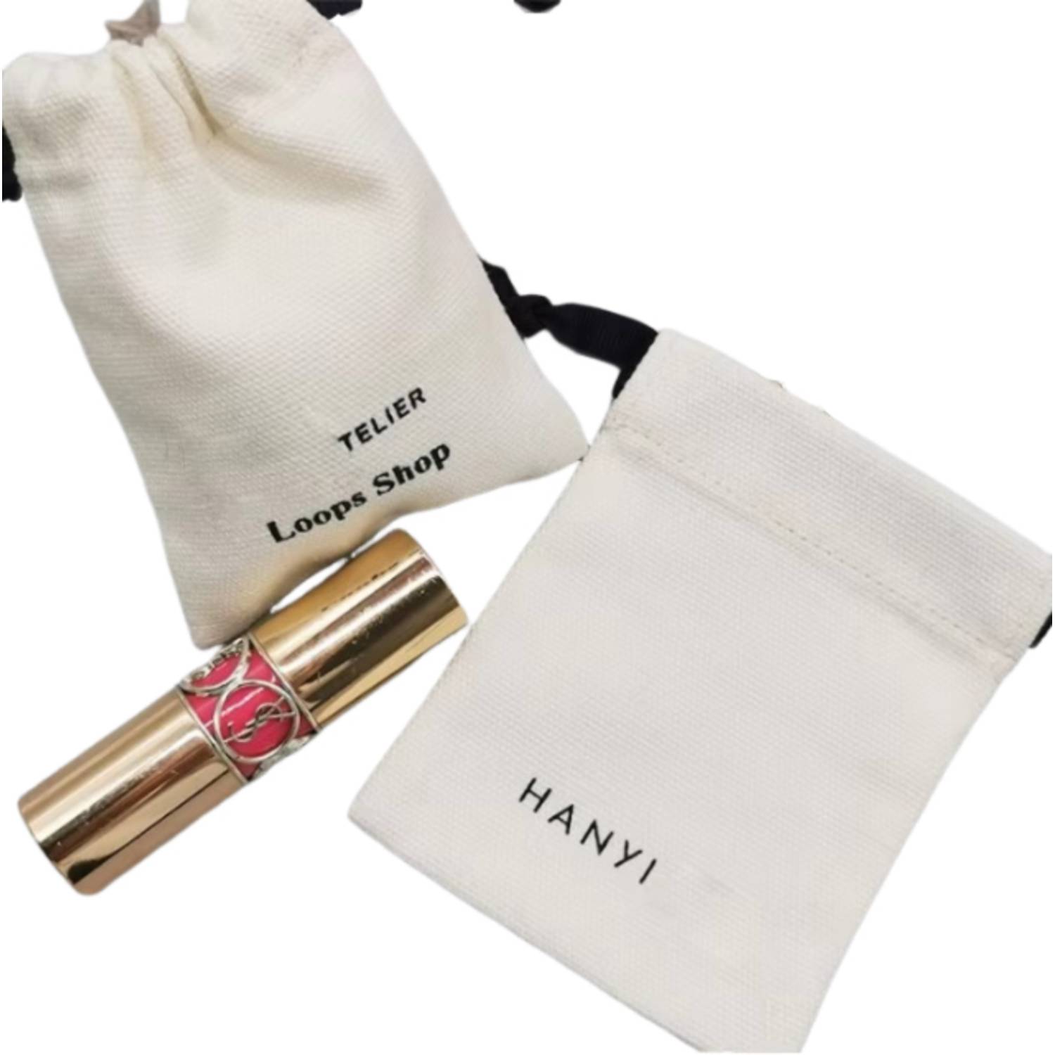 Cotton Drawstring Pouch Bag 7