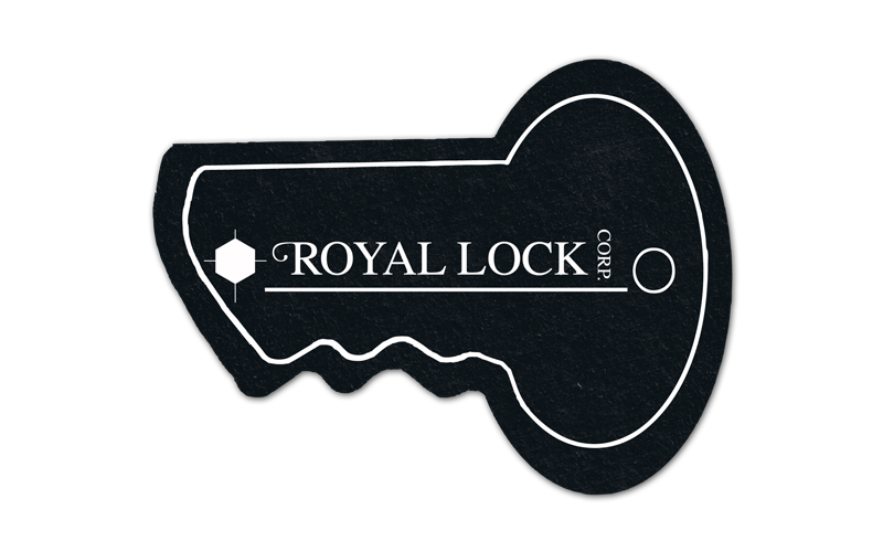 Key Flat Tire Coaster