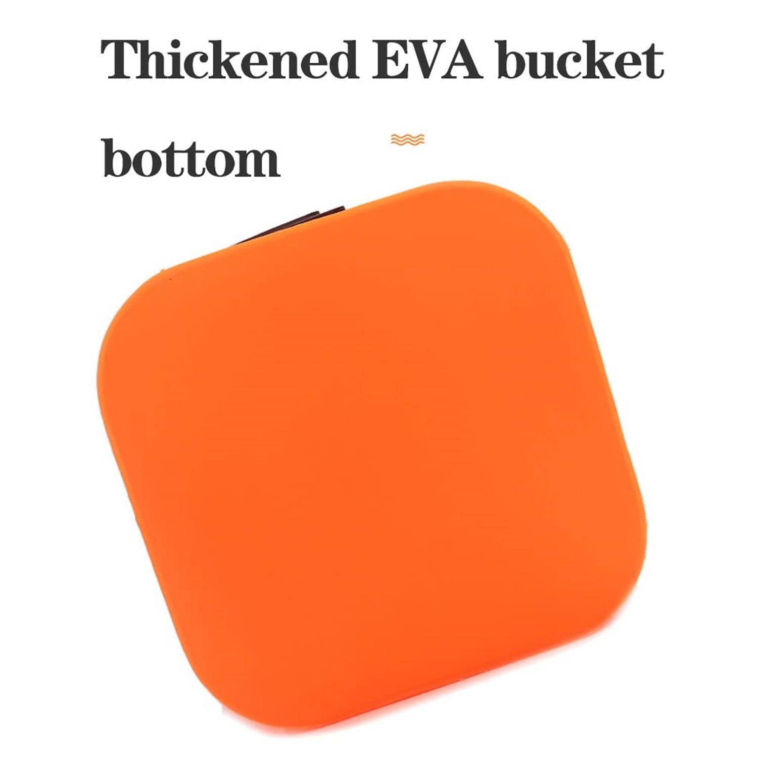 Fishing Bucket Foldable Waterproof EVALive Fish Container 8
