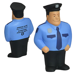 Policeman Stress Reliever 3