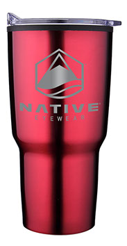 30 Oz. Trek Tumbler-Closeout 6