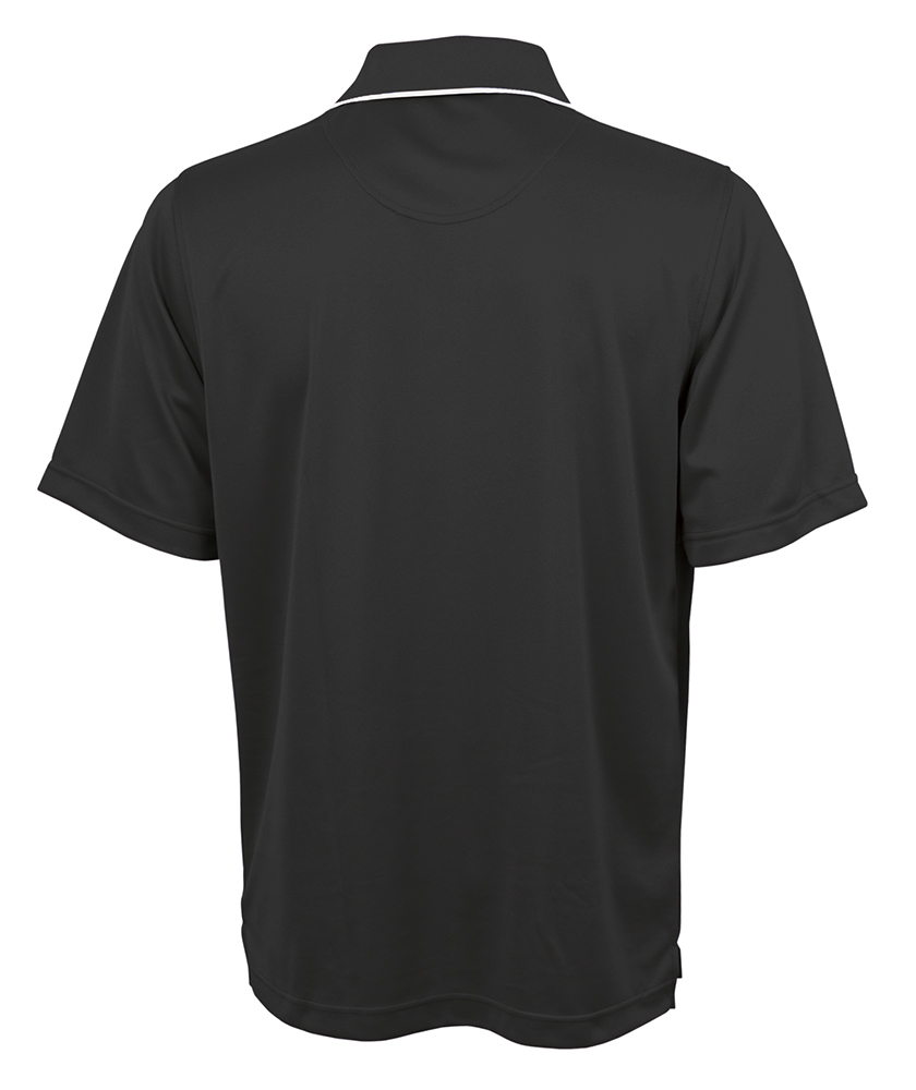 Men's Classic Solid Wicking Polo