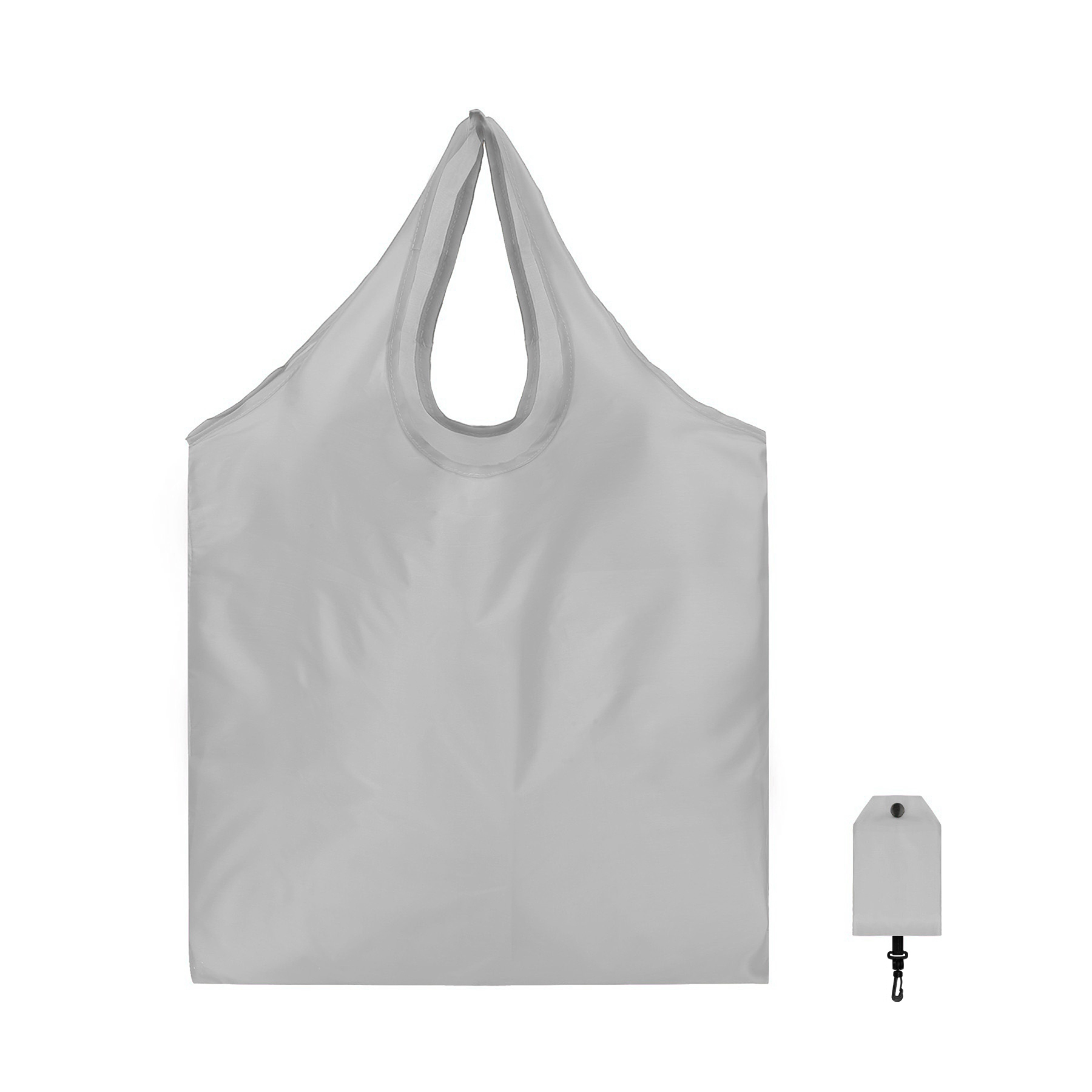 Reusable Fold-Up Shopping Tote Bag (14.96"W X 22.83" H) 3