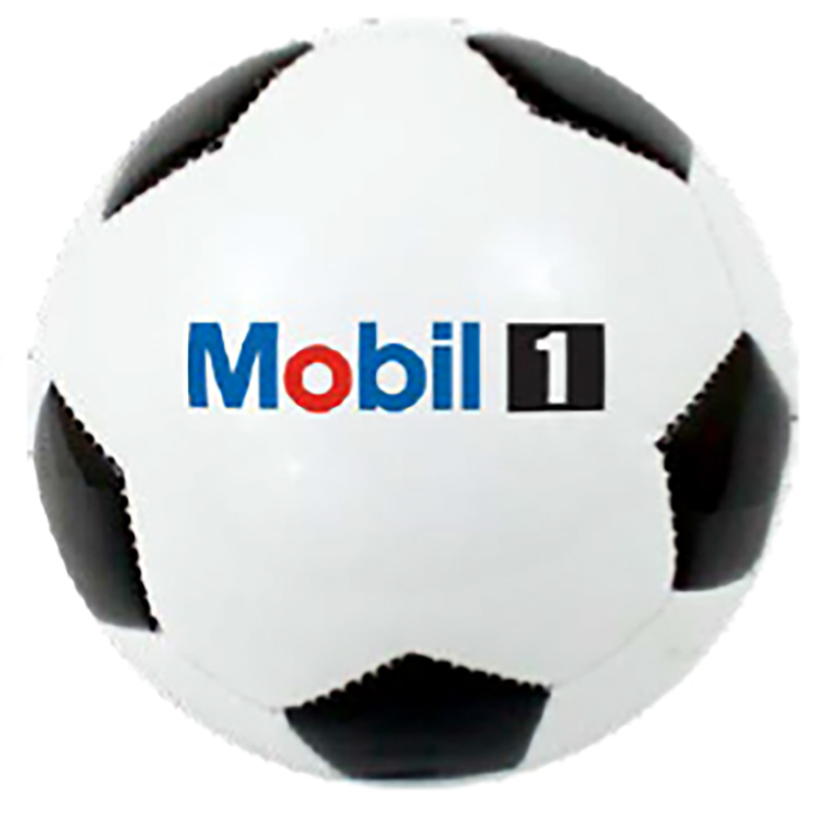 Soccer Ball - Full Custom Import, Official Size 5, Promotional w/ large display panel 3