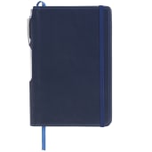 FSC® Mix 6" x 8.5" Viola Bound Notebook with Pen 24