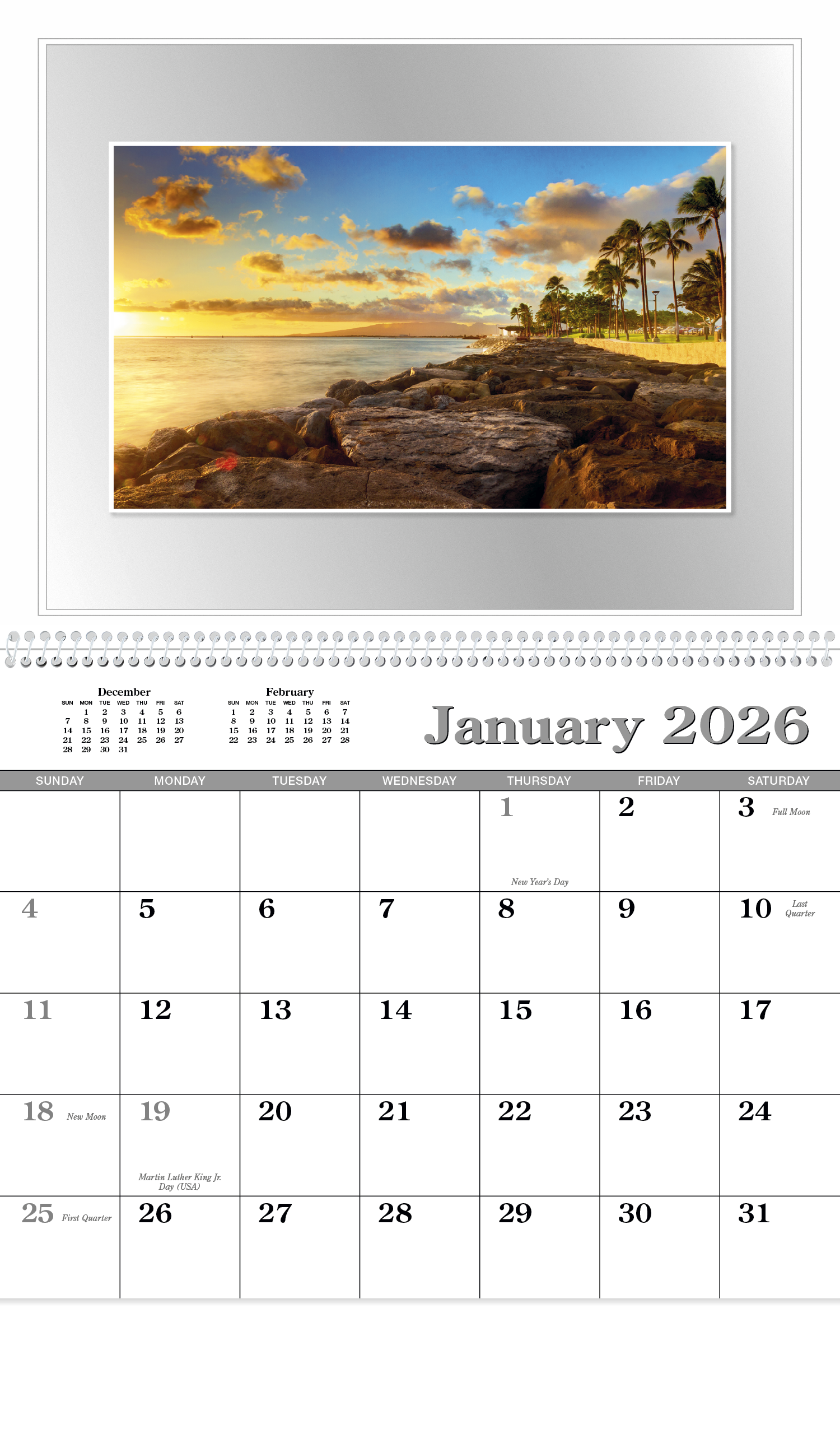 Triumph® Calendars Memo Appointment with Picture 17