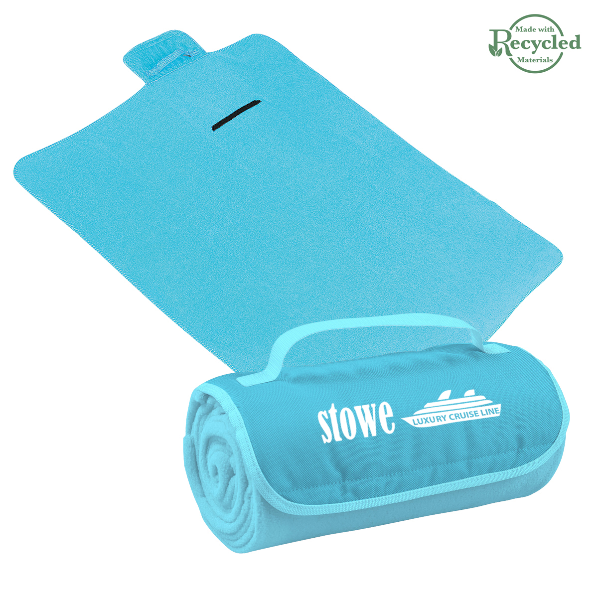 Recycled Roll-Up Blanket 35