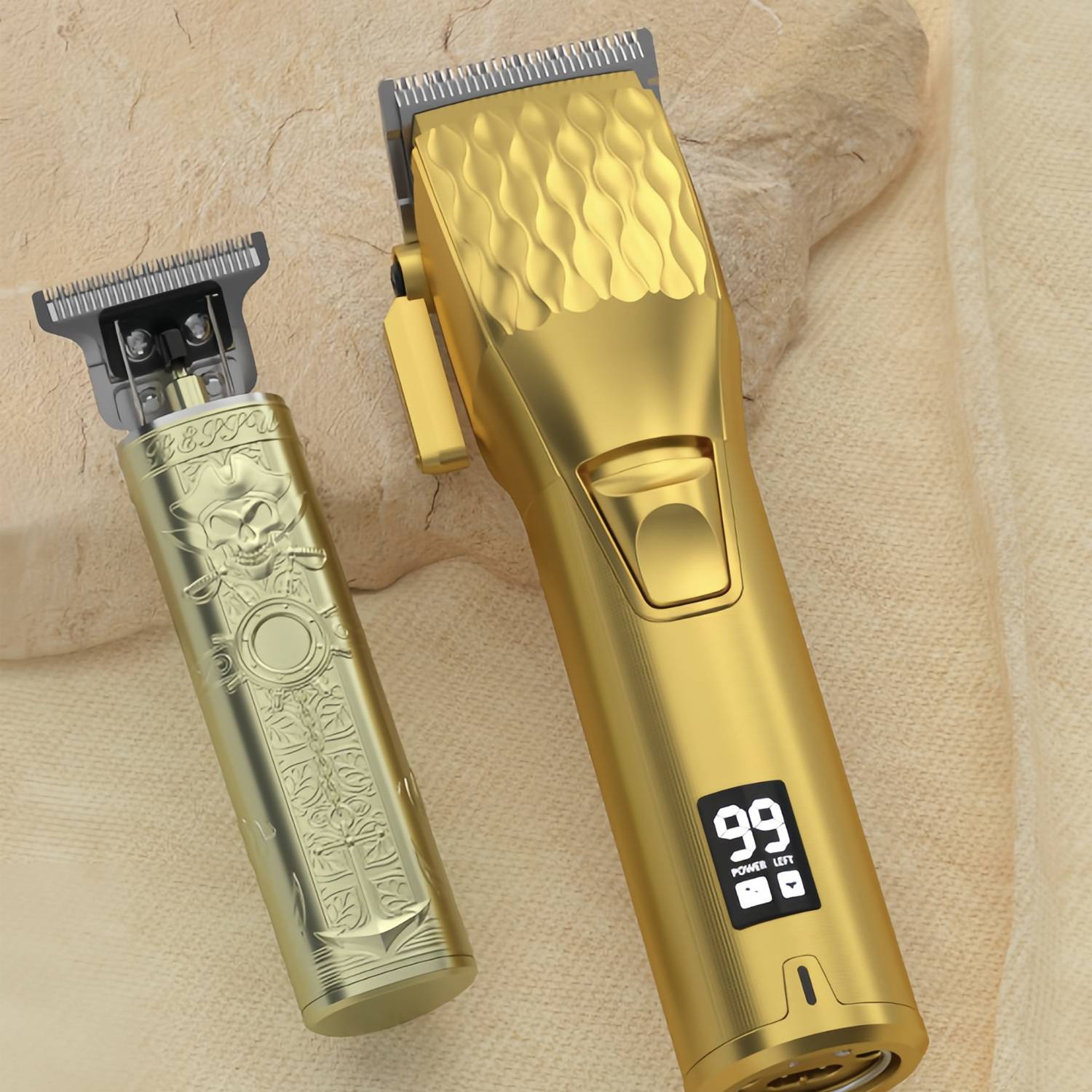 Electric faders for multifunctional hair clipper sets 5
