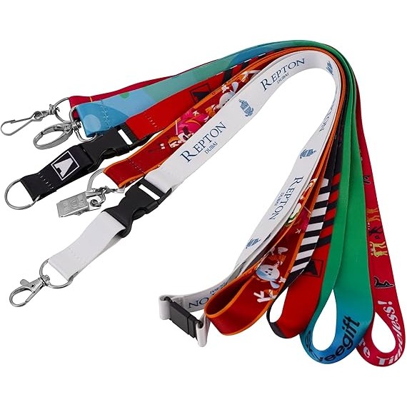 3/4" Sublimated Polyester Lanyard 1