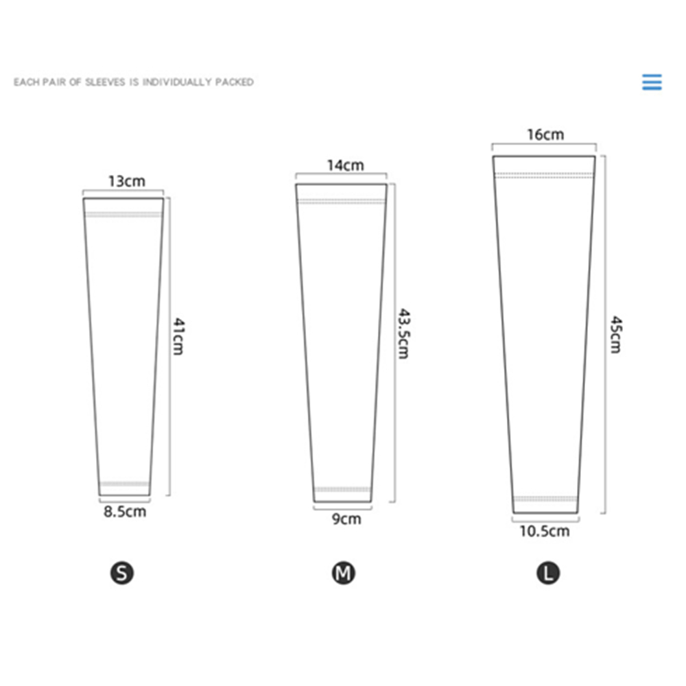 Sun Proof Outdoor Arm Sleeves 5