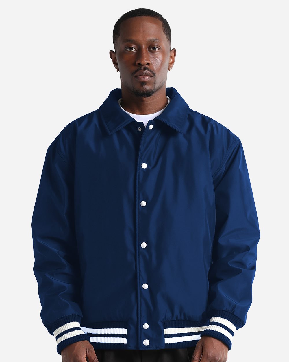 Unisex Collared Varsity Jacket - SHCVBJ 9