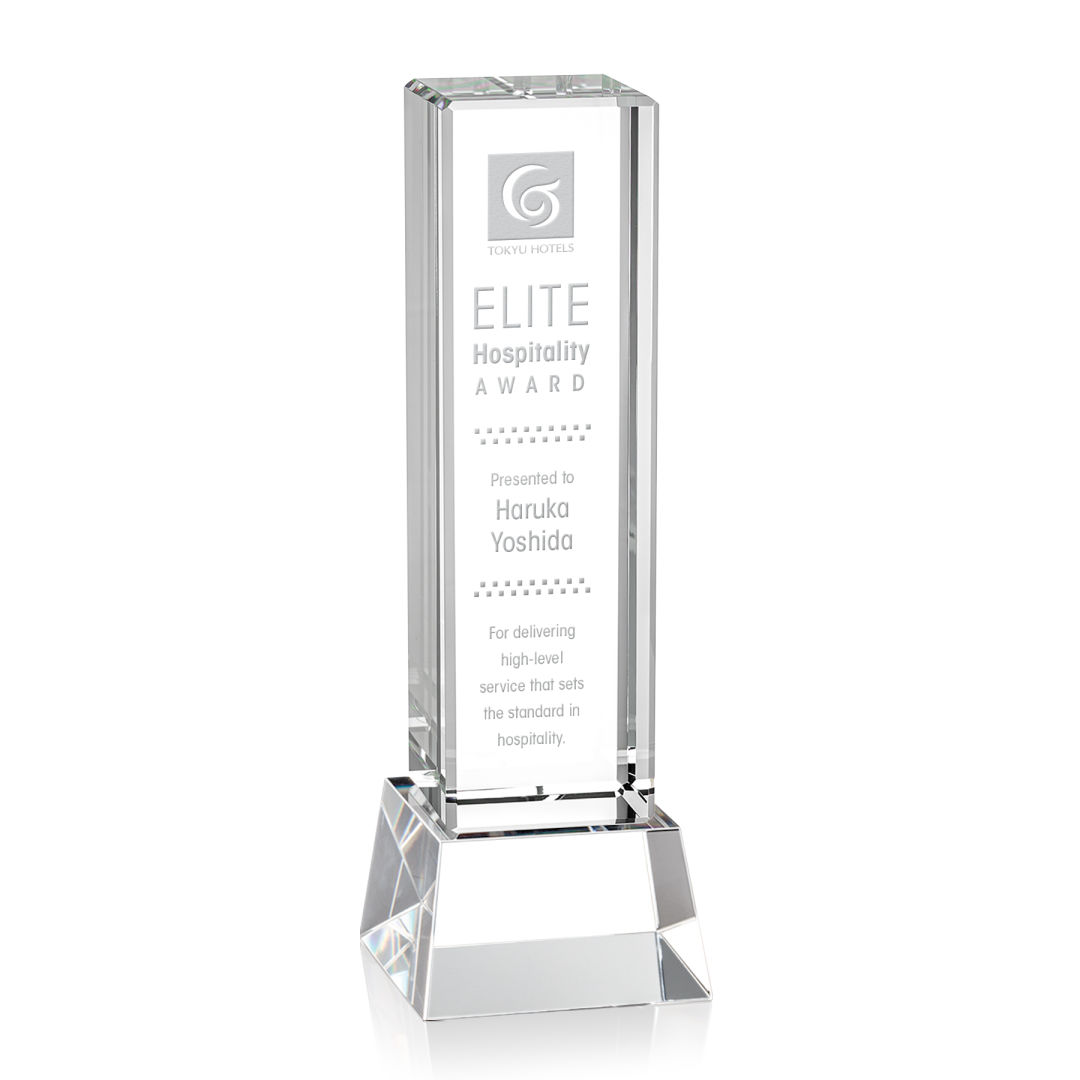 Robson Award on Base - Clear 11