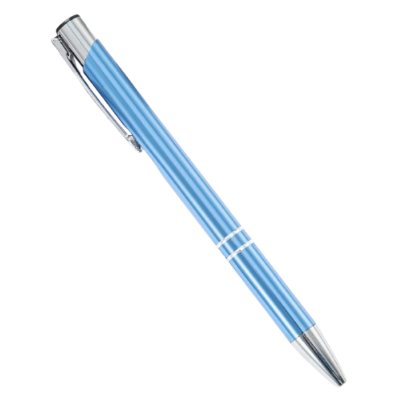 Metal Click Ballpoint Pen 1