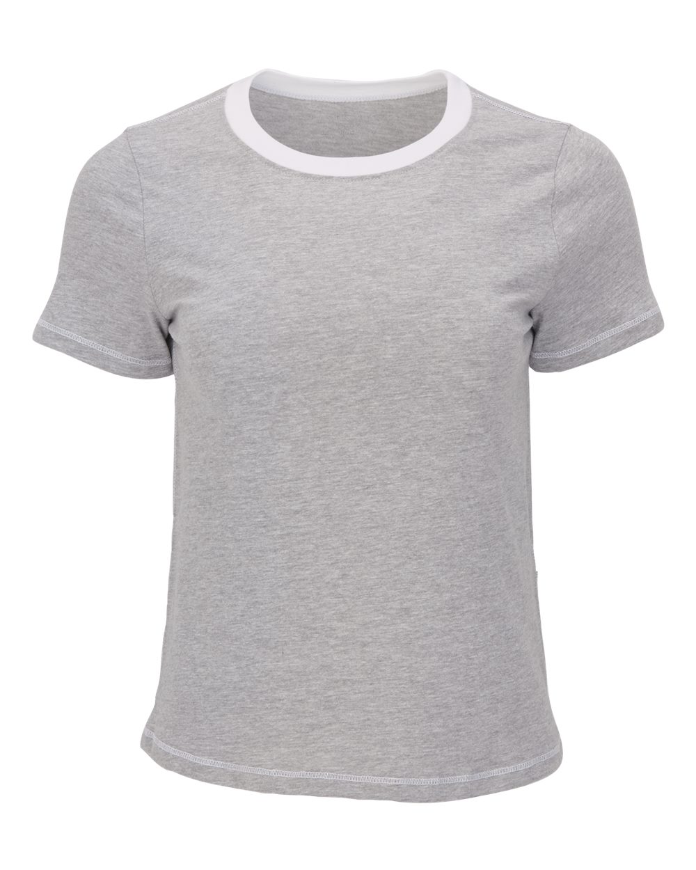 Women's Contrast Stitch Baby Tee - BW2106 4