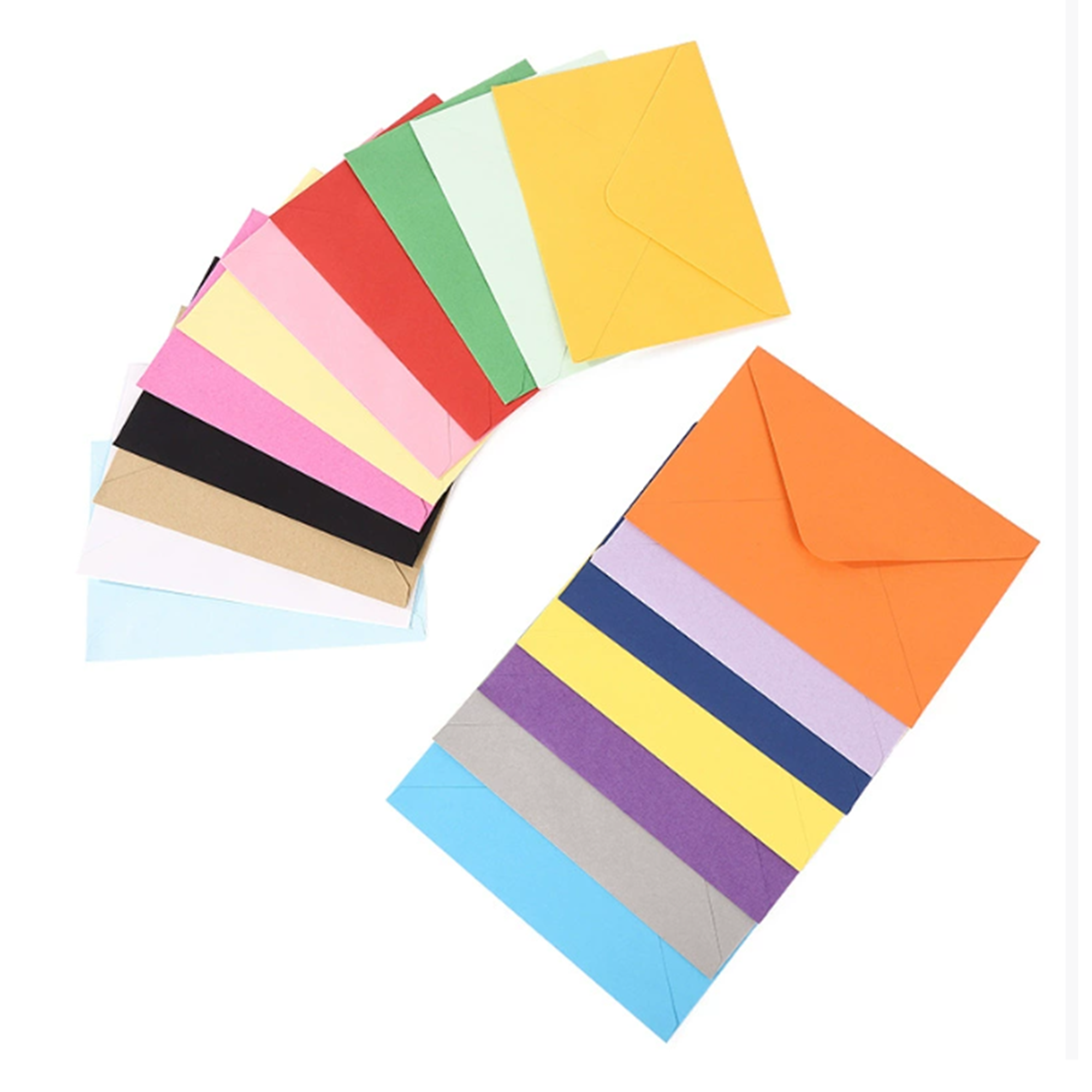 Glue Cardstock Colored Small Envelope 2