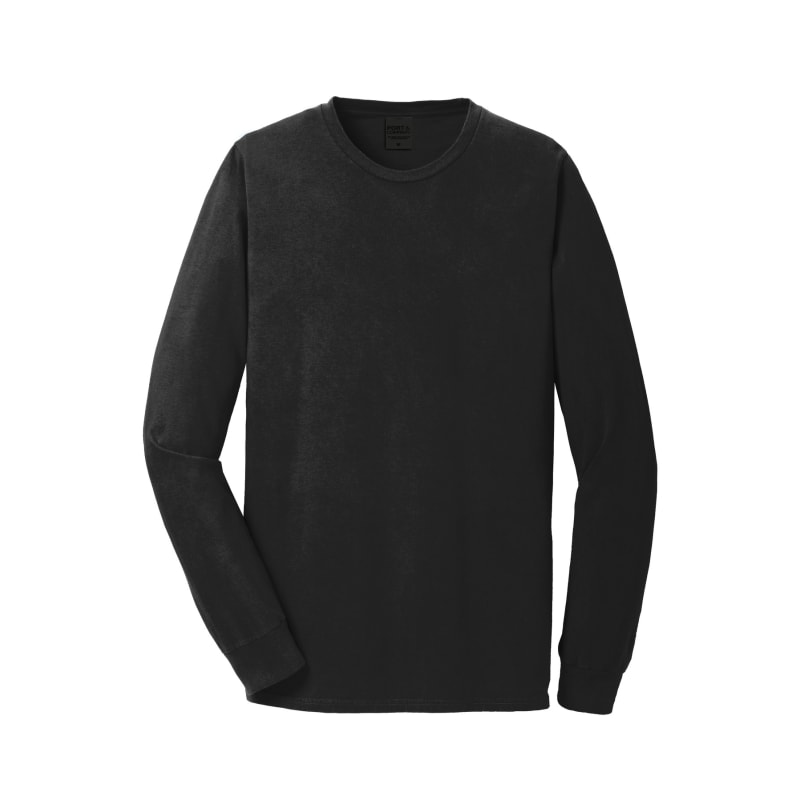 Port & Company Beach Wash Garment-Dyed Long Sleeve Tee 96