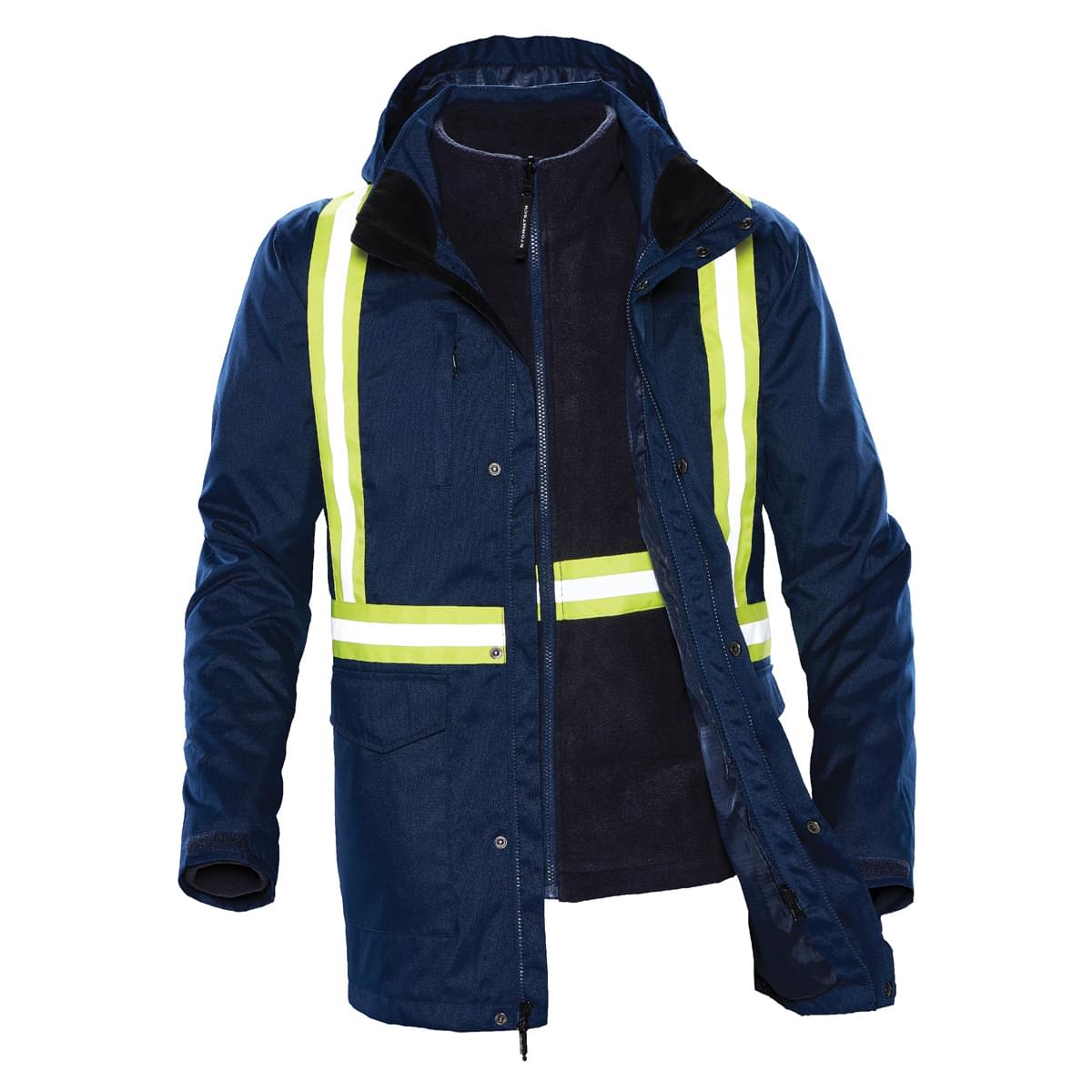 Stormtech Men's Vortex HD 3-in-1 Reflective Parka 11