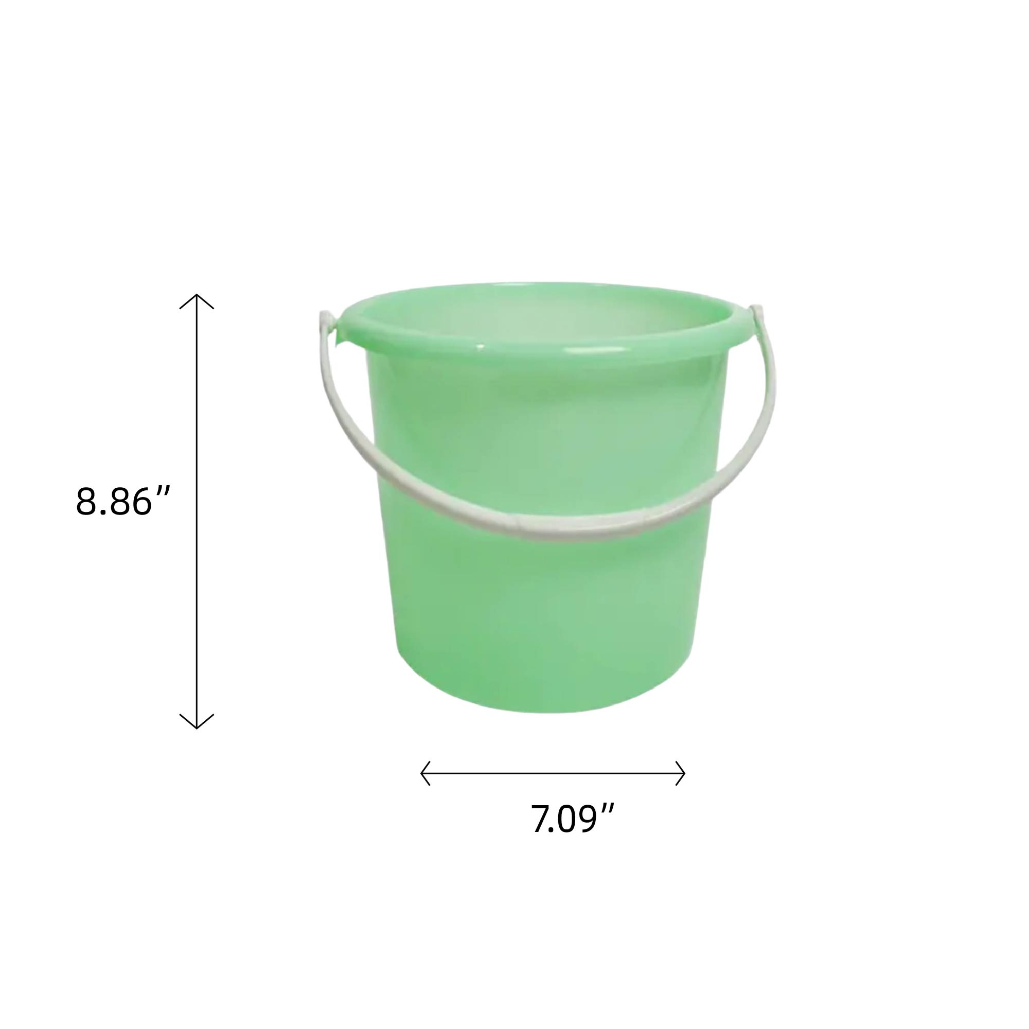 MOQ 20 pcs Beach Toy Bucket 3