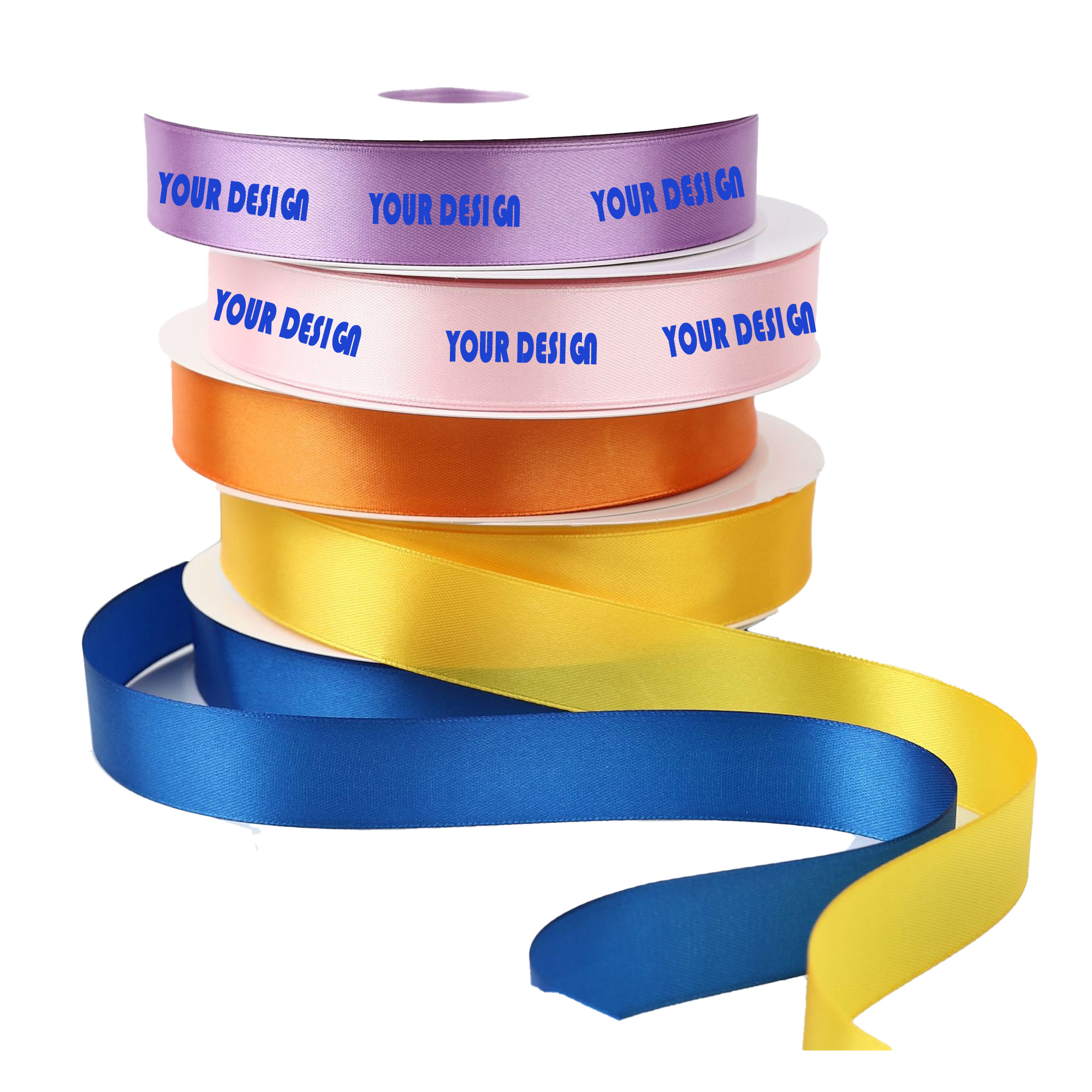 Grosgrain Ribbon Roll 50 Yards 5/8" Gift Wrap 3