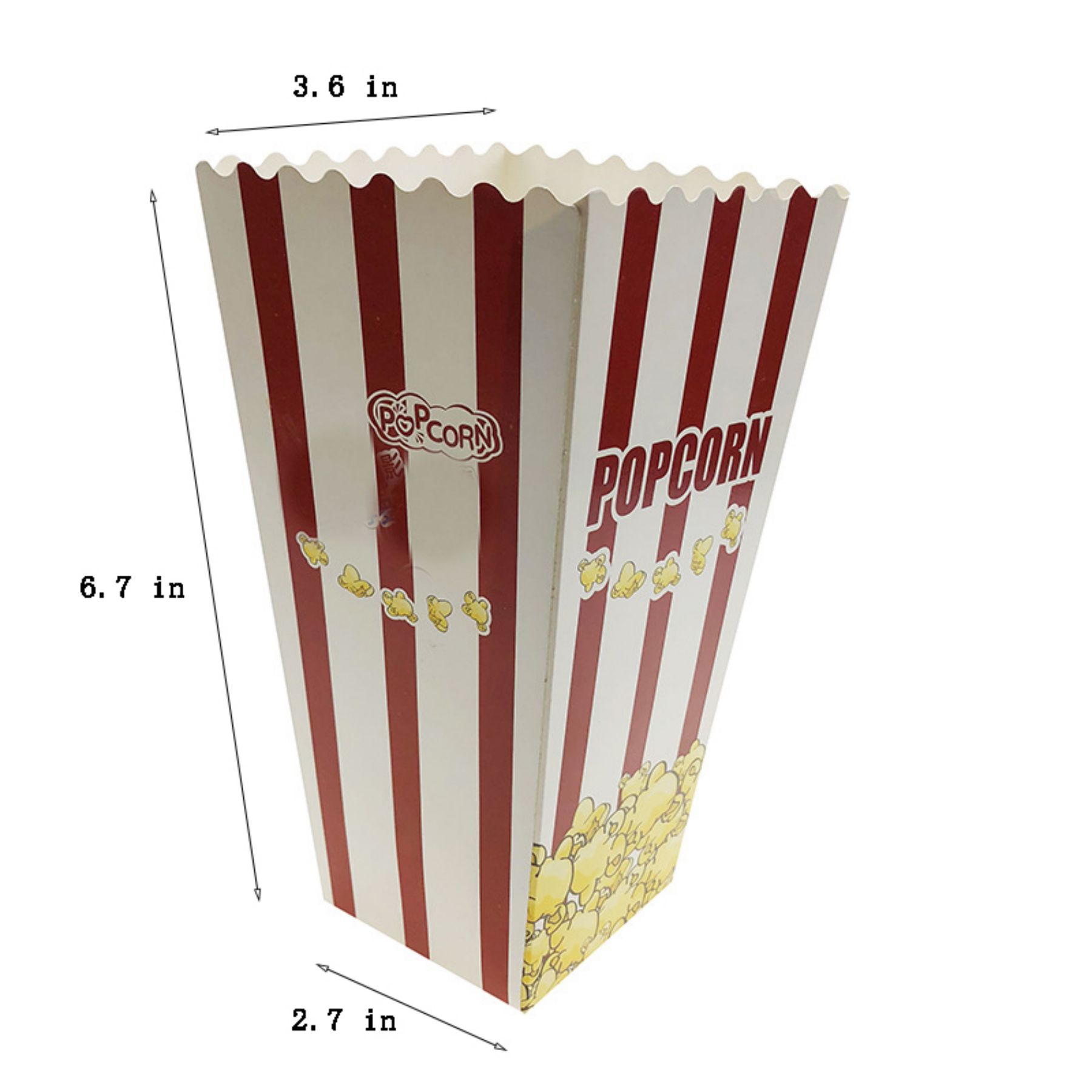 32oz Popcorn Paper Container 3