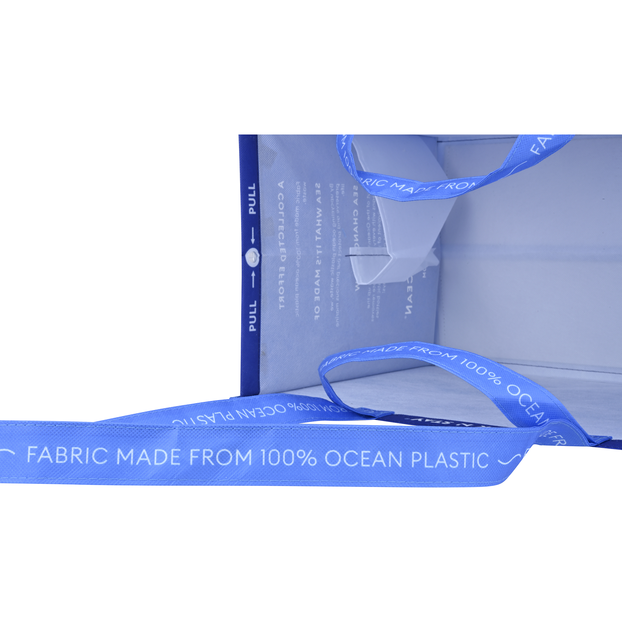 Out of the Ocean® Reusable XL Shopper with Click N' Stay® 30