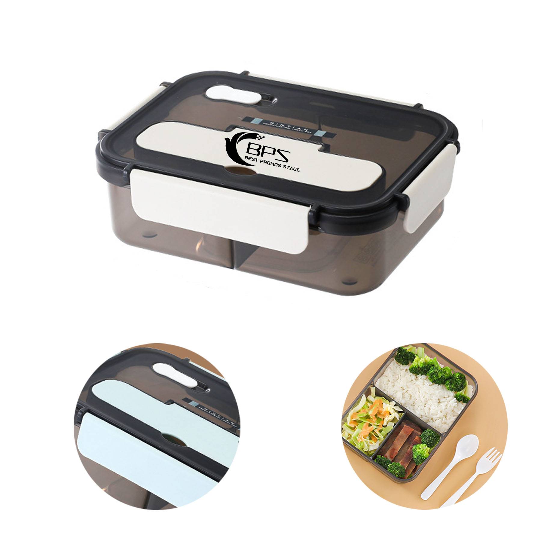 Leakproof Bento Adults Lunch Box 6