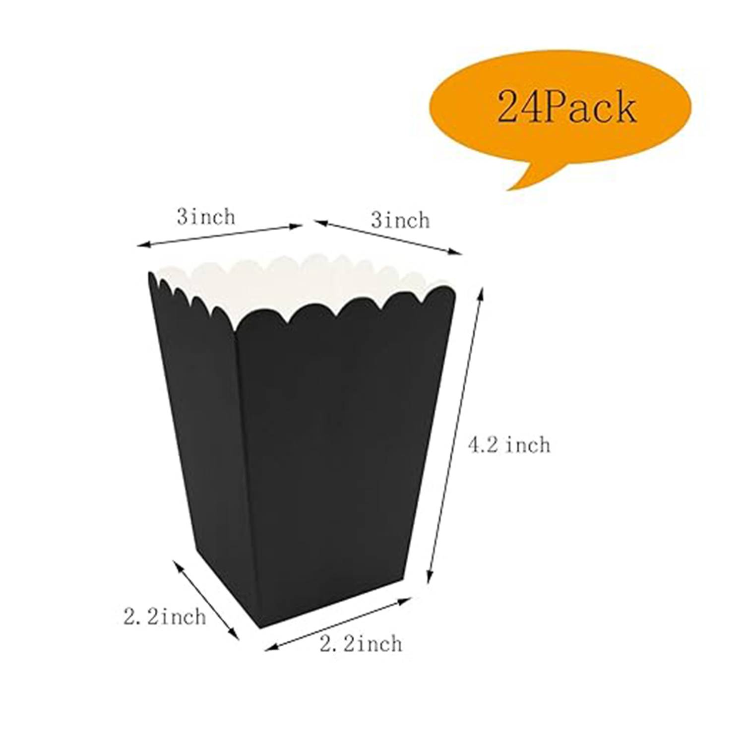 Mini Popcorn Paper Bucket 6