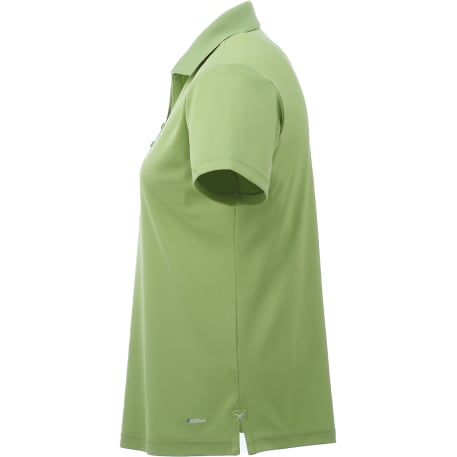 Women's MORENO TEXT MICRO SS POLO 55