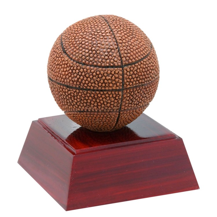 Basketball Resin Sculpture 2