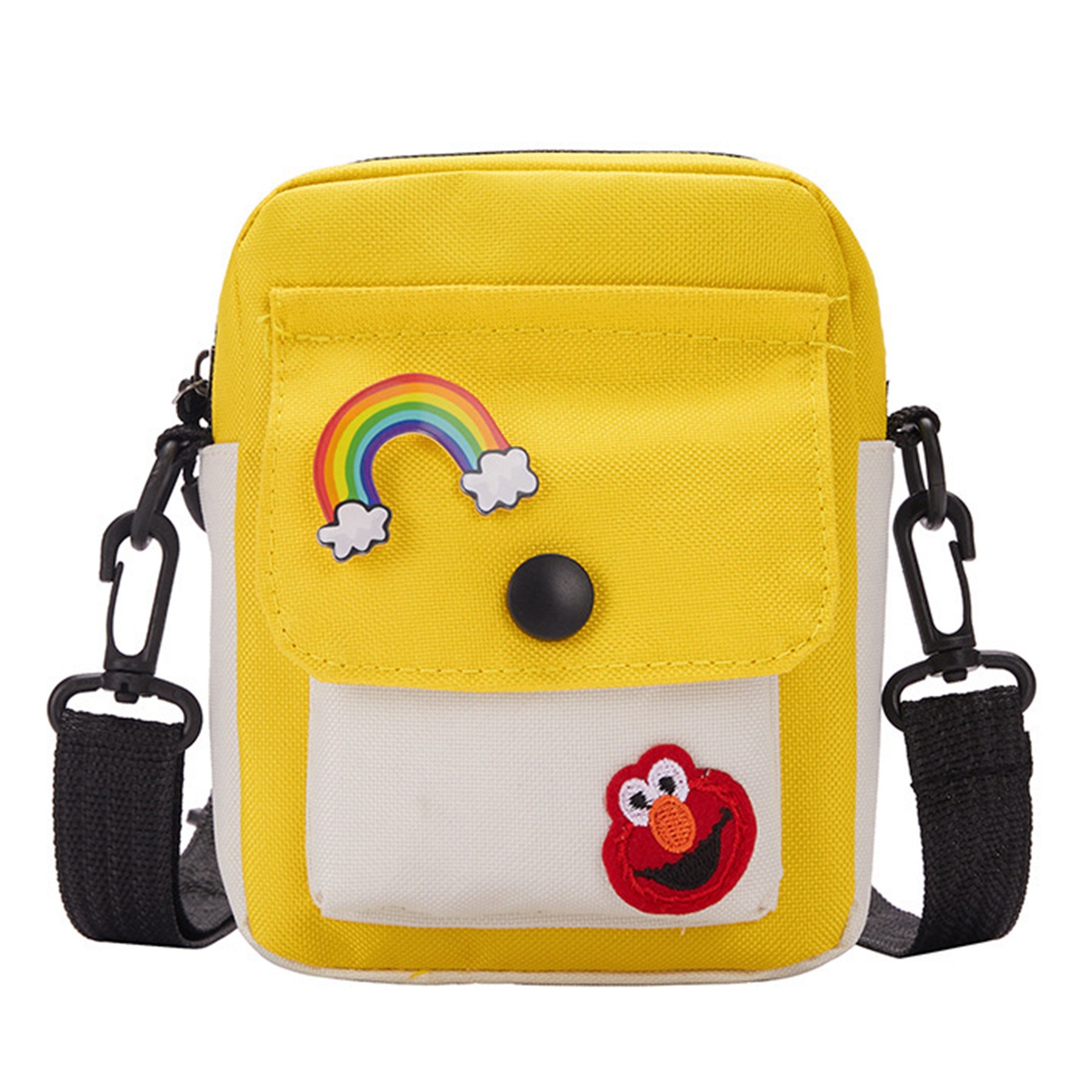 Cross-Body Canvas Bag 4