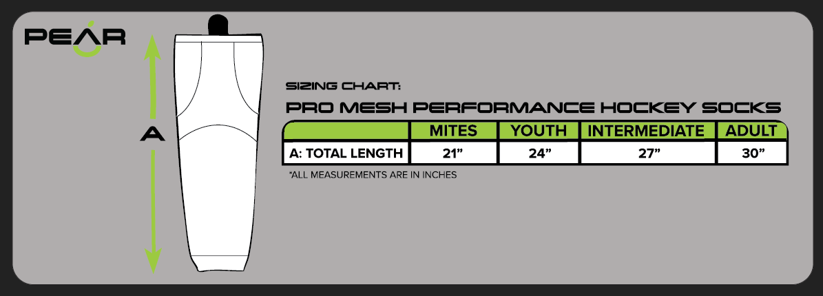 Pro Mesh Hockey Sox 6