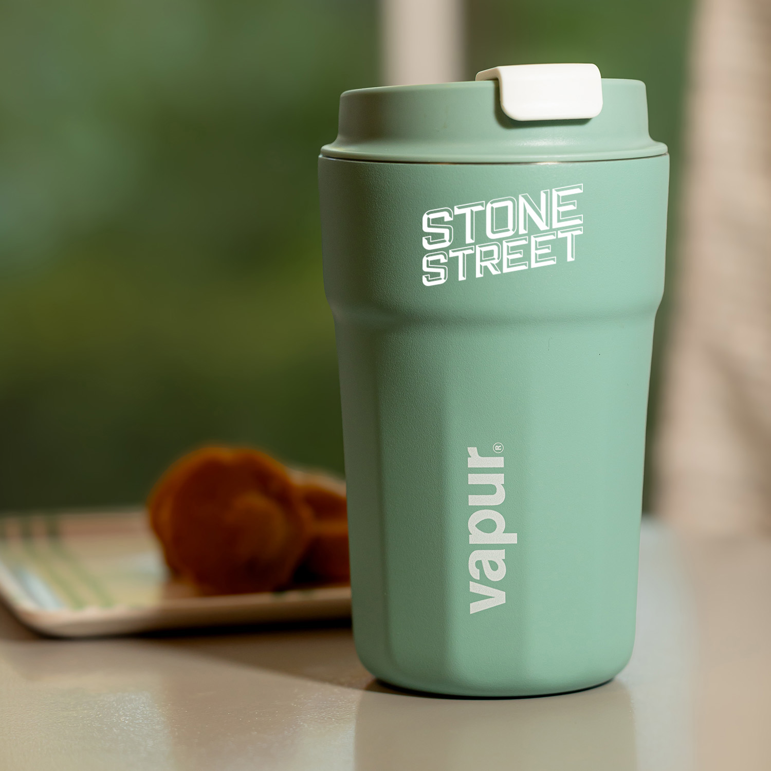 12 Oz All Purpose Cup Sea Glass Green