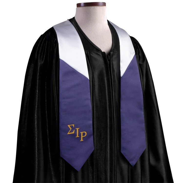 5" x 72" Custom Wet Dyed Polyester Graduation Sash / Stole 2