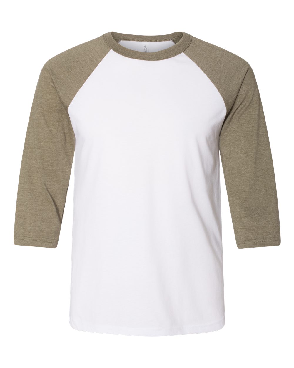 Unisex Three-Quarter Sleeve Baseball Tee - 3200 102
