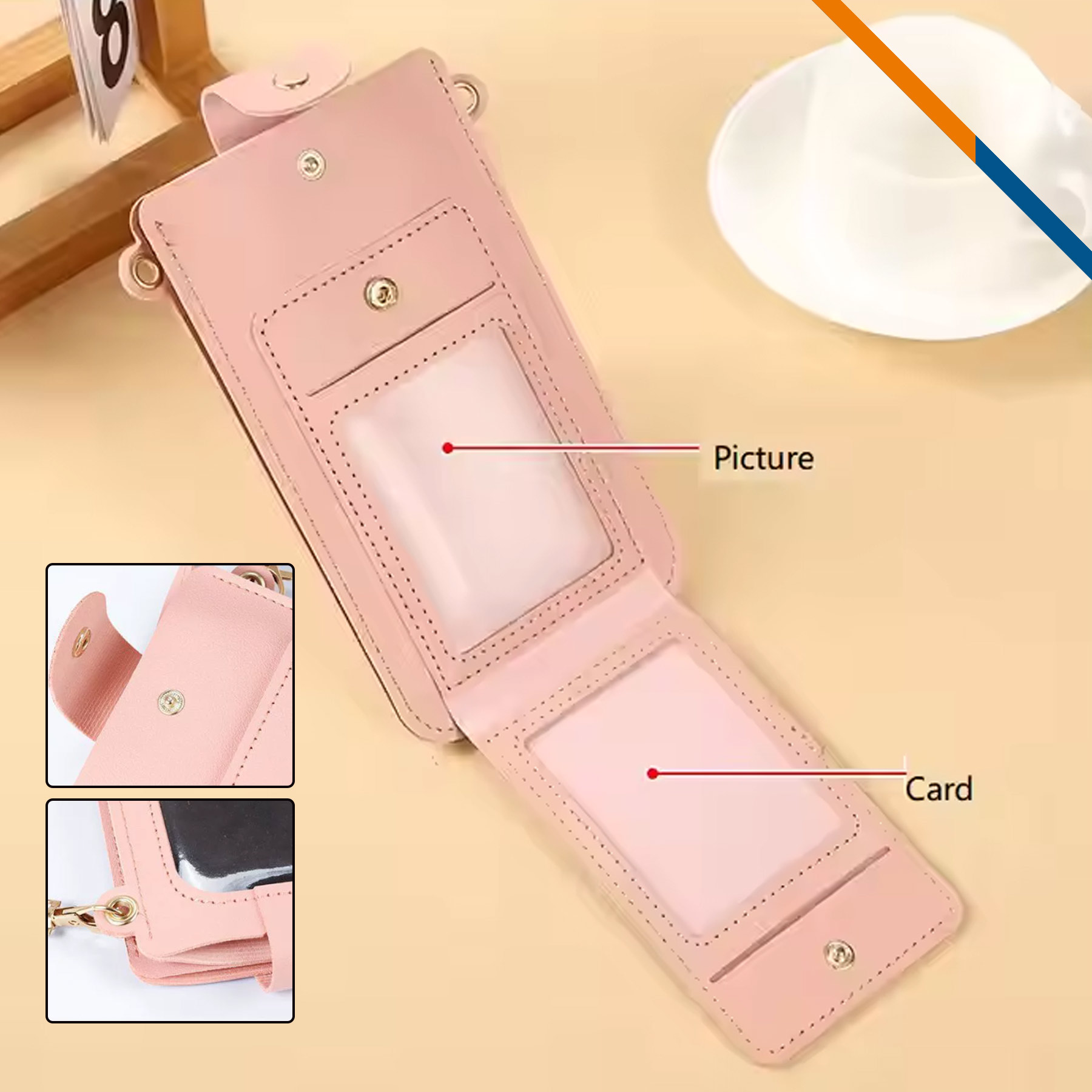 Trippo Crossbody Purse 3