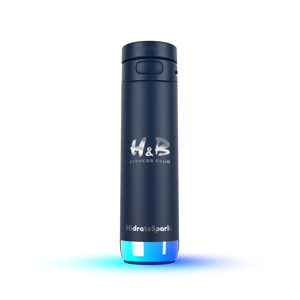 HidrateSpark® 21 oz. PRO 2 Bottle with Chug Lid, Laser, Premium 7