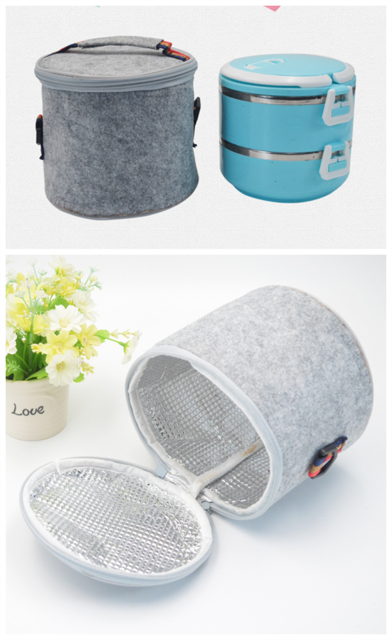 Round Portable Cooler Bag 2