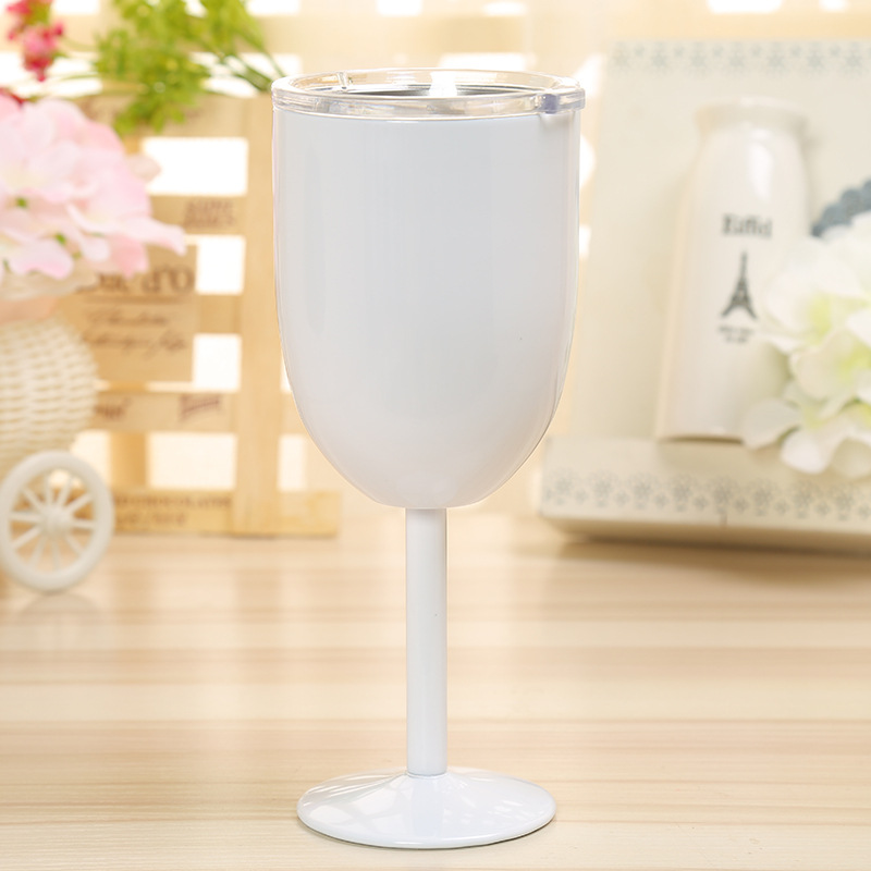 Stainless Steel Bar Restaurant Wine Glass 9