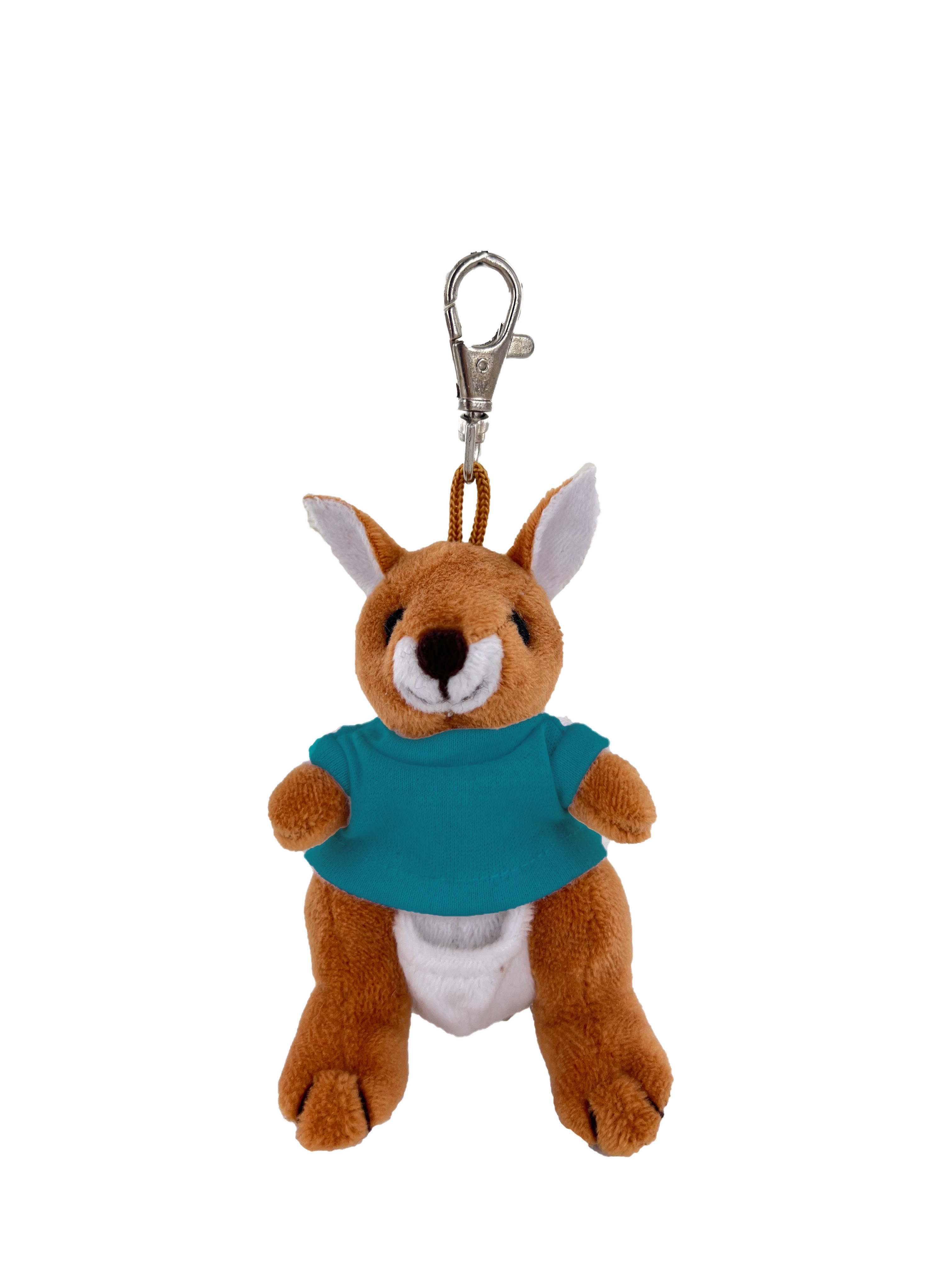 Soft Plush Kangaroo 4" Keychain 2