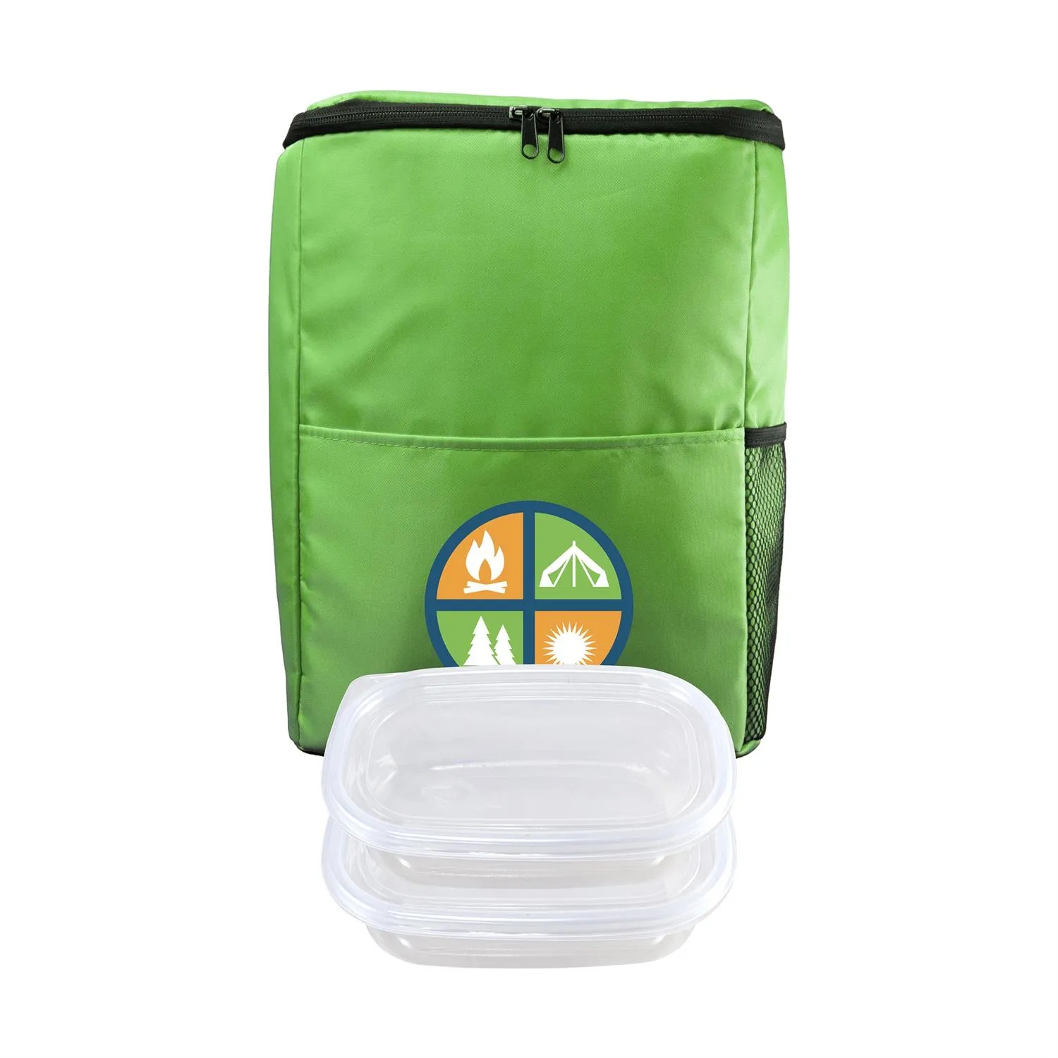 Handy Sporty Cooler Backpack Set 16