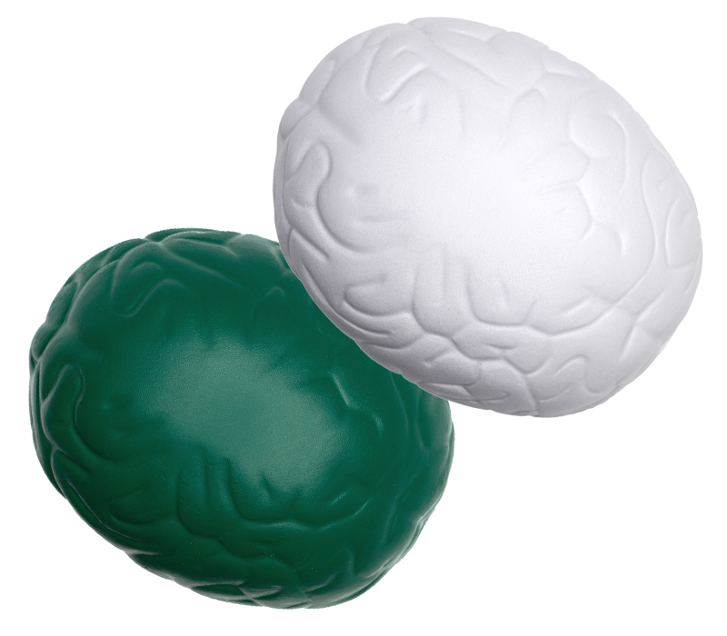 Brain Shaped Stress Reliever Ball 3