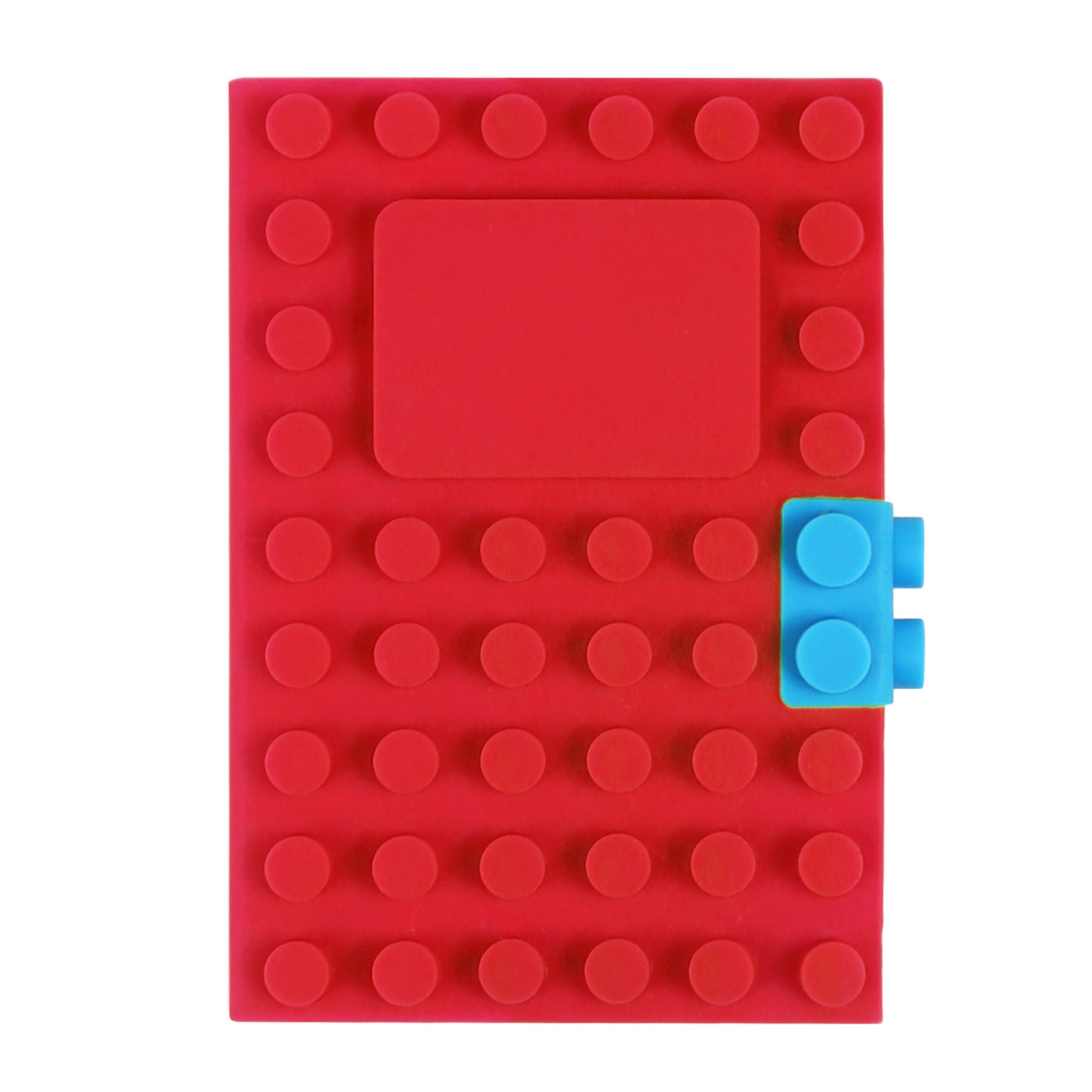 A6 Silicone Building Block Notebook 2