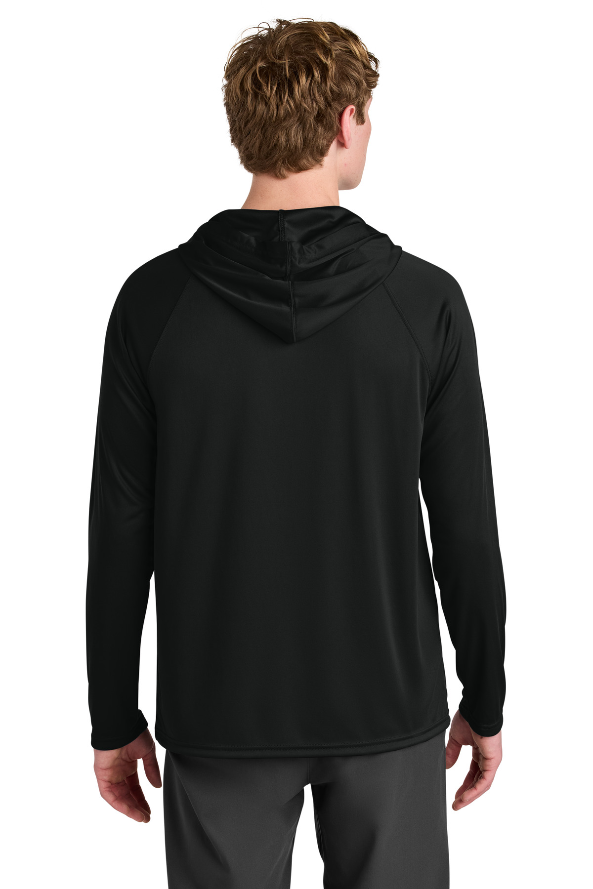 A4 Cooling Performance Long Sleeve Hooded Tee A4N3409 14
