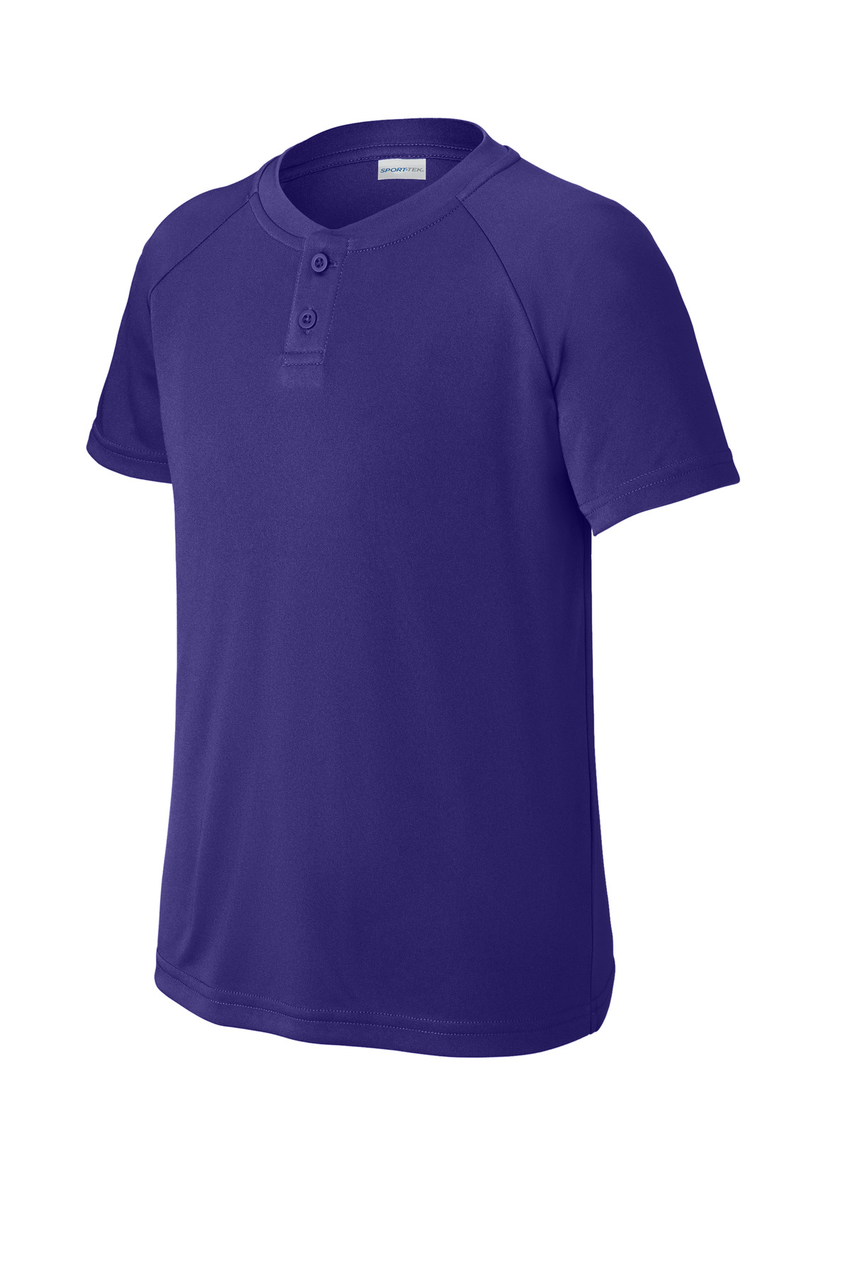 Sport-Tek Youth PosiCharge Competitor 2-Button Henley YST359 47