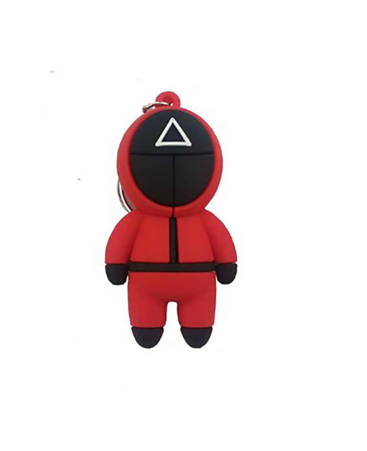 Soft PVC Keychain 6